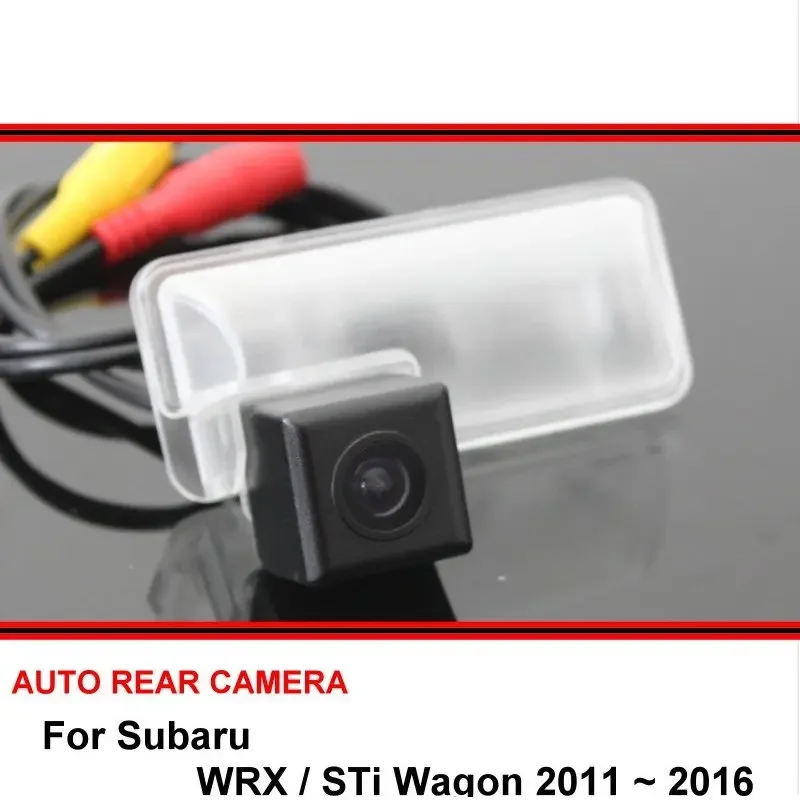 

For Subaru WRX STi Wagon 2011-2016 Car Rearview Parking Reverse Backup Rear View Camera Waterproof HD CCD Night Vision