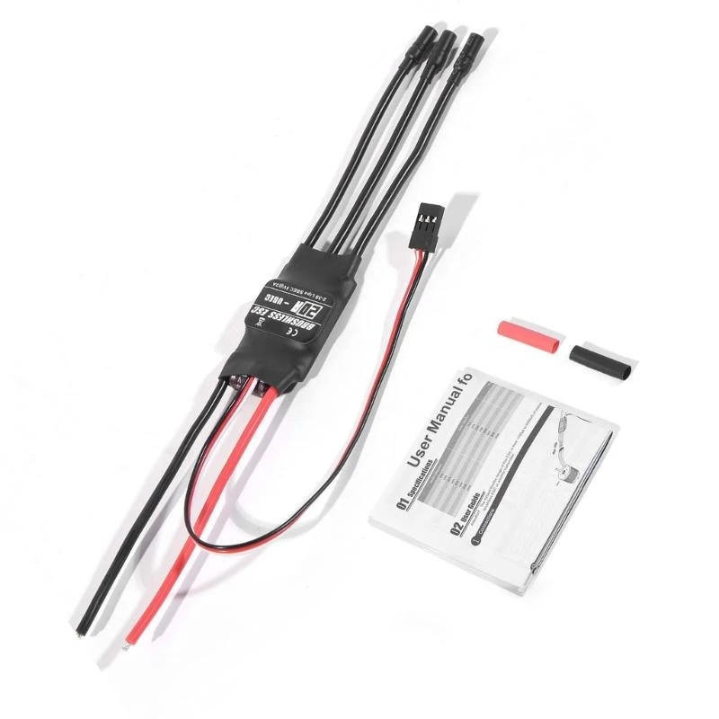 

Efficient 20A to 80A Electronic Speed Controllerfor Car Boats & Aircraft A2BB