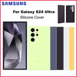 Original Samsung Galaxy S24 Ultra Silicone Cover EF-PS928 Silicone Smartphone Slim Design Scratch-Resistant for Galaxy S24 Ultra