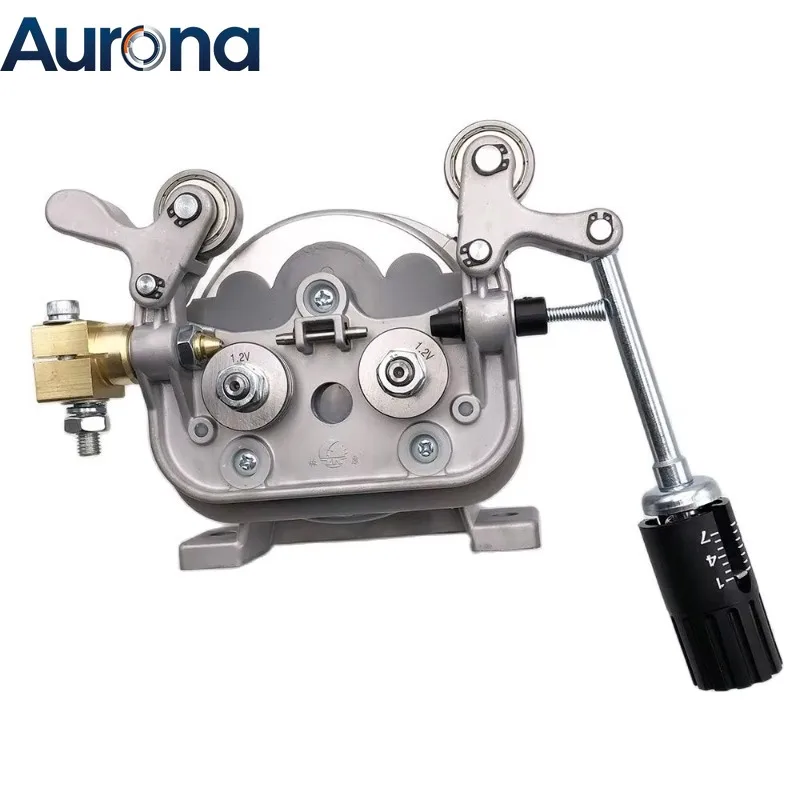 【Industrial】120SN-C1 Double Drive Weld Feeder Assembly V Groove  Welding Accessories Co₂  Welding Wire Feeder Motor
