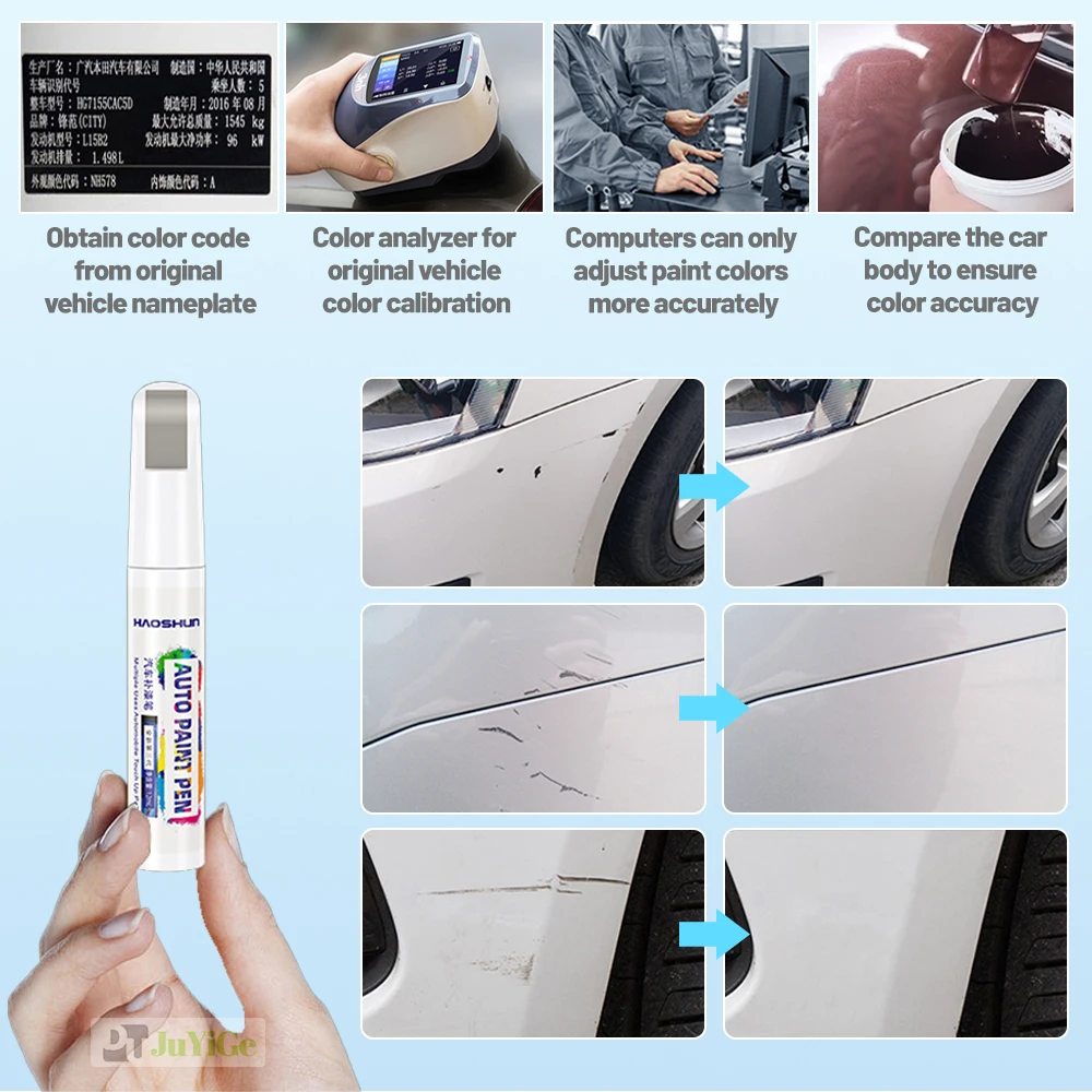 Per Honda E:NP1 ENP1 2022-2024 2023 Penna per vernice per auto Vernice per la cura Fissatore Riparazione graffi Cera Pittura Rimozione graffi Accessori