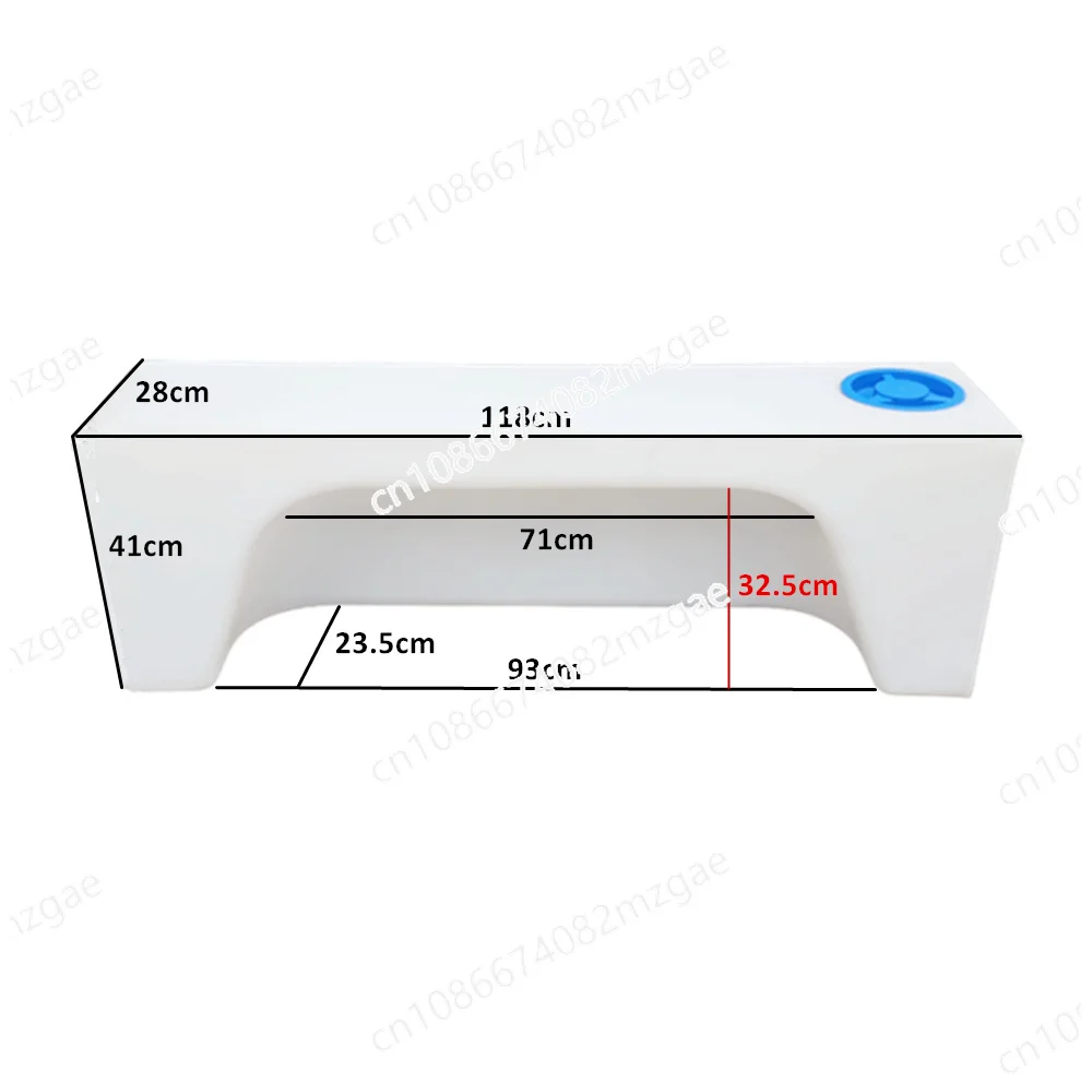 

Резервуар для воды для ухода за колесами 70 л для Benz Sprinter 2500/Ford Transit Vans