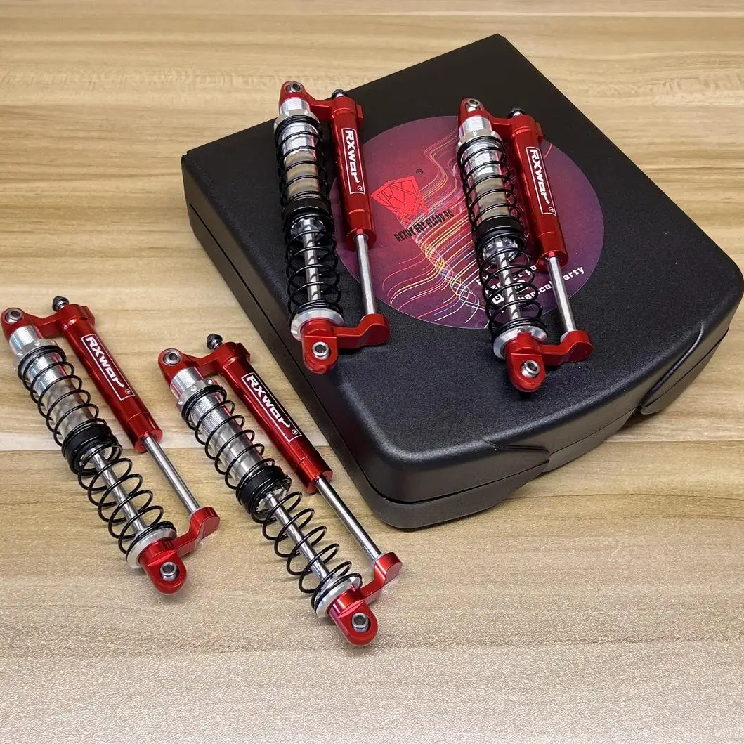 RC Car 1/8 Gemini Shock Absorber Universal Upgrade Accessories for 1/8 MJX YK CROSSRC KM RC Car Modified Parts