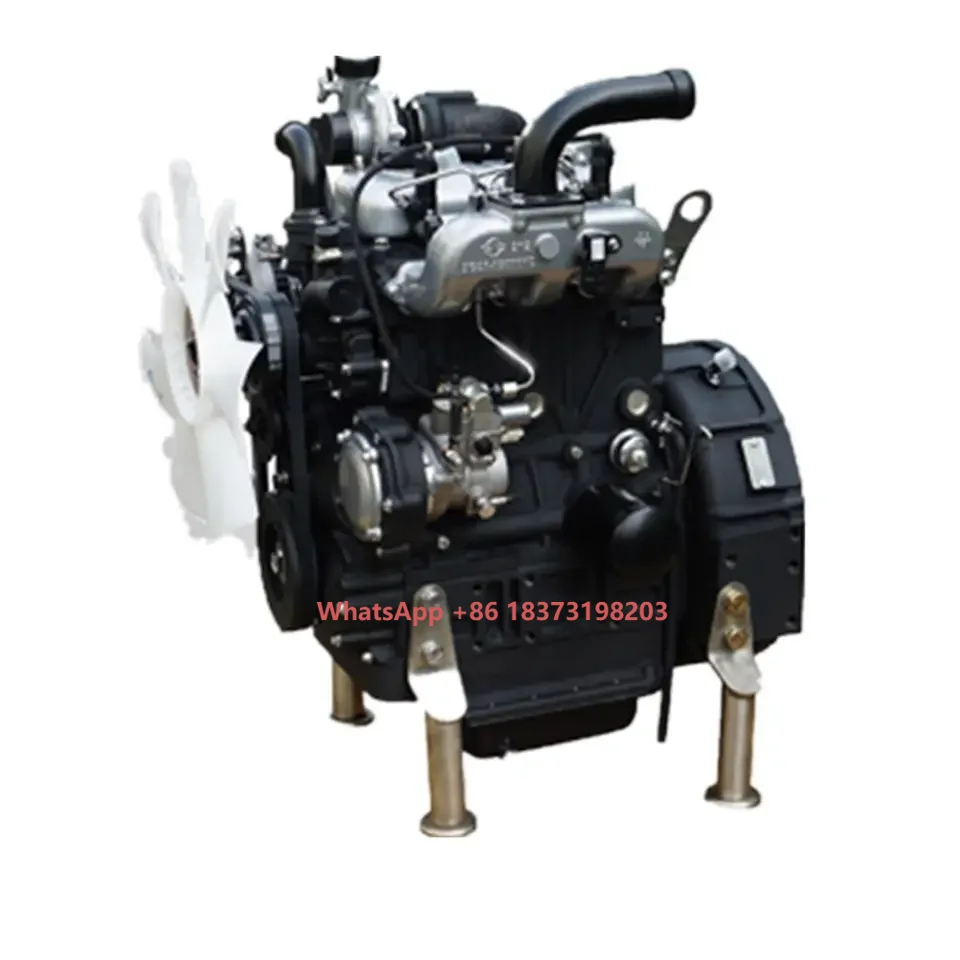 

Shanghai Tractor Engine Original Engine Spare Parts 3 Cylinder 3G25 diesel Engine for Tractor