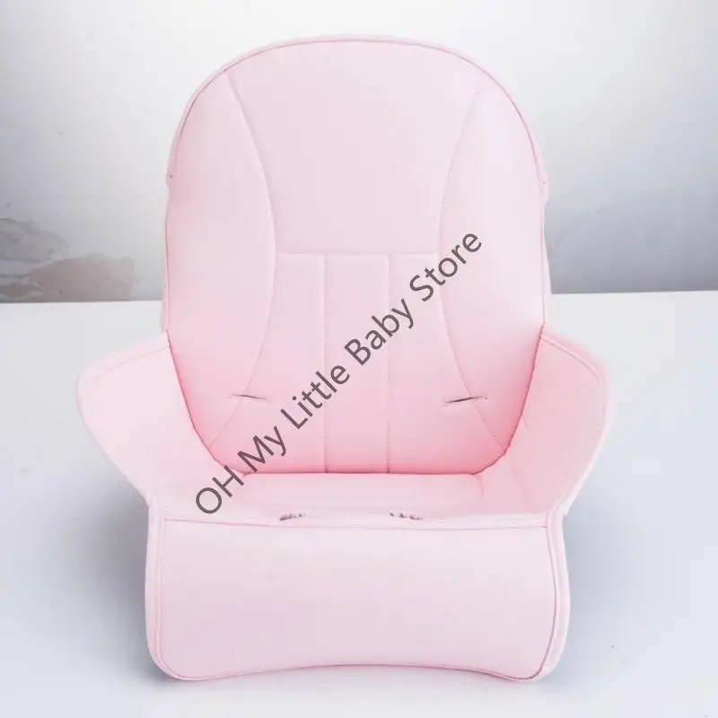 M76C الرضع الصغار الذين يتعلمون الجلوس كرسي حصيرة، مقاومة للماء تنفس بو الجلود وسادة وسادة الإسفنج لمختلف الكراسي العالية
