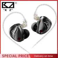 Auriculares KZ Duonic HiFi con súper carrera, tres conductores planos magnéticos, sintonización acústica HM, calidad de sonido sin pérdidas IMEs