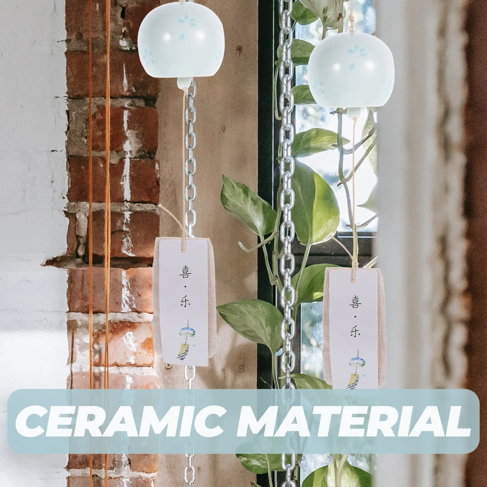 1 Stück Keramik-Windspiel im j – Home Decor Garden Ideas Bewertung und Preis