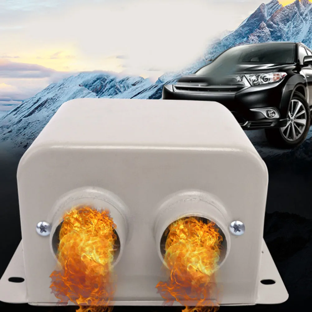 

Car Heater Portable Vehicle Windshield Warmer for Auto Snow Defogger Safe Driving Cleaner High Temp Cooling Fast Heating Energy