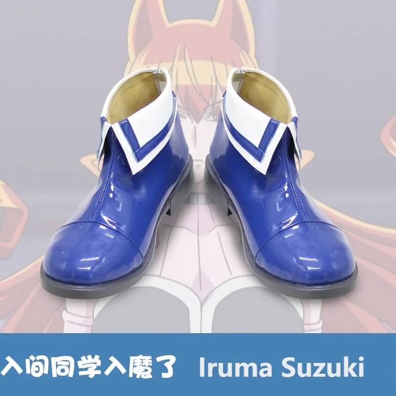 

Добро пожаловать в школу демонов! Iruma-Kun Iruma Suzuki Обувь для косплея Сапоги Аниме Хэллоуин Аксессуары для вечеринок на заказ
