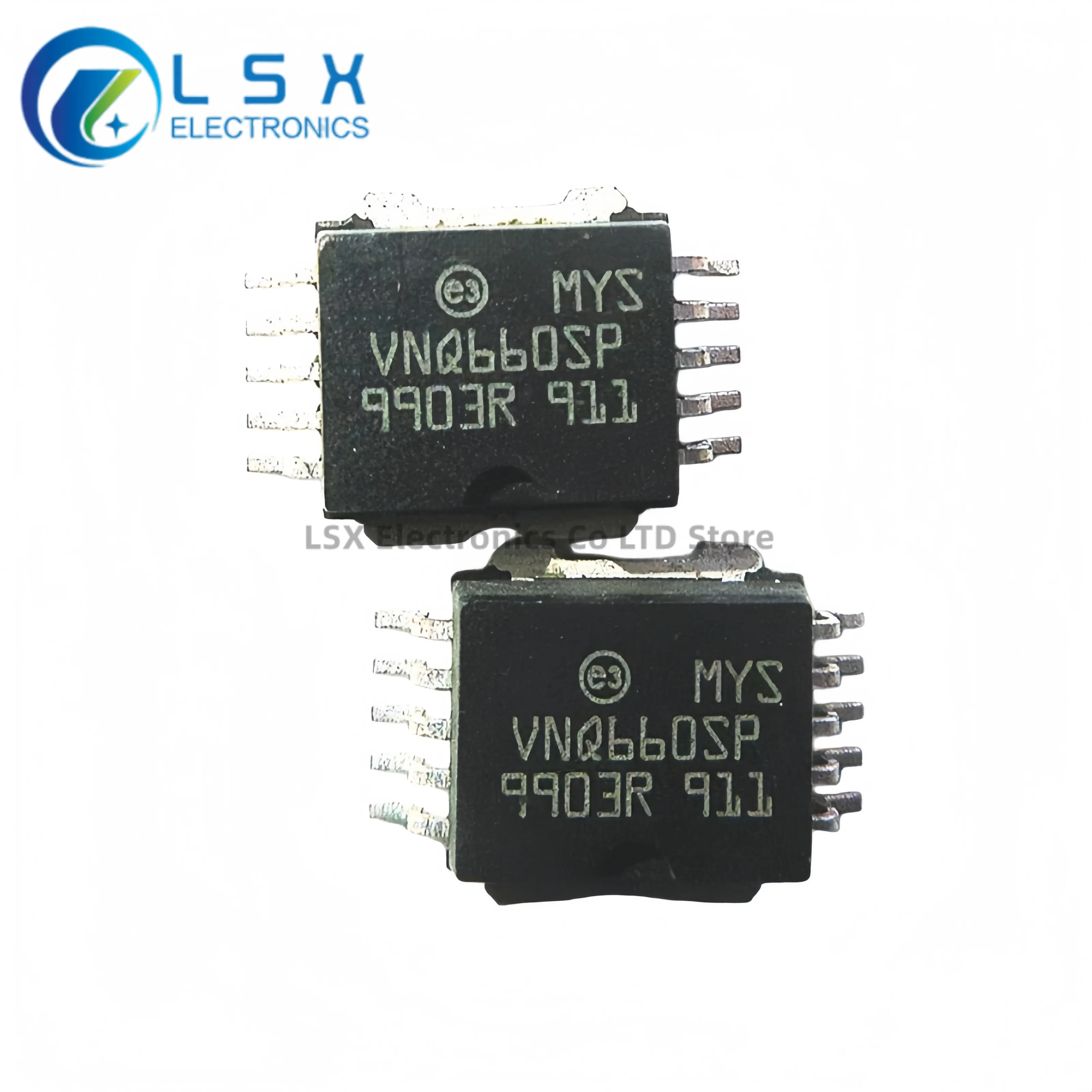 5PCS 100% original VNQ690 VNQ690SP VNQ660SP HSOP10 automotive computer board vulnerable chip
