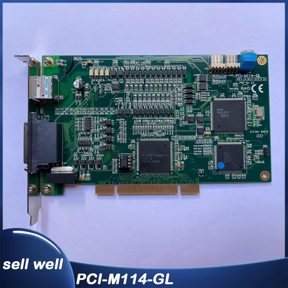 PCI-M114-GL لبطاقة التحكم في الحركة NPM