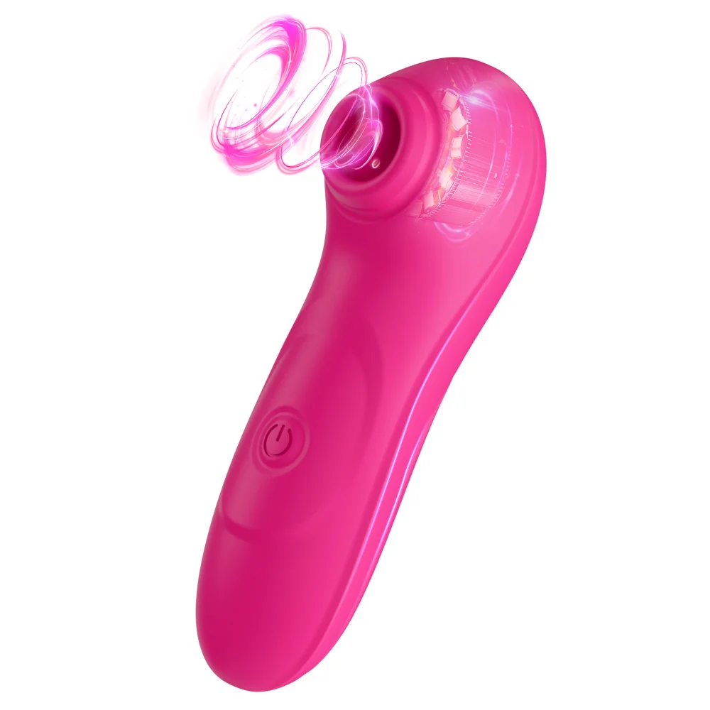 Powerful Clit Sucker VibratorSucking Blowjob Clitoris Stimulator Nipple Vagina Pussy Pump Etotic Sex Toys for Women Masturbator