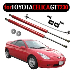 Support d'amortisseur de levage en Fiber de carbone, pour Toyota Celica GT 7 génération (T230) 1999 – 2006