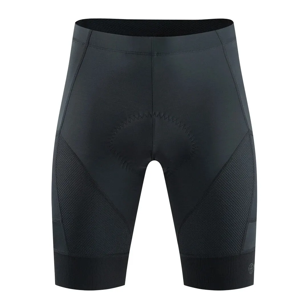 YKYWBIKE Herren-Radhose, 2-Taschen, Fahrradshorts, Sommer, Rennrad, kurz, MTB, 3D-gepolstert, stoßfest, Shorts, Reitbekleidung 4