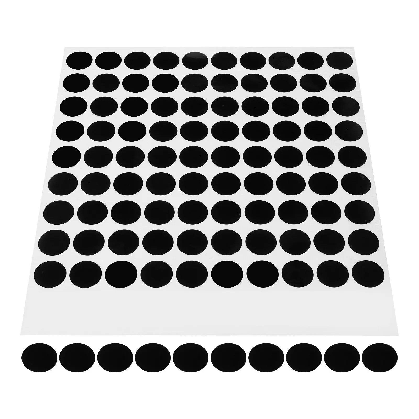 

100Pcs Smart Glasses Light Blocking Privacy Stickers High Clarity Self-Adhesive Blackout Dimming Sheets for Electronics Router