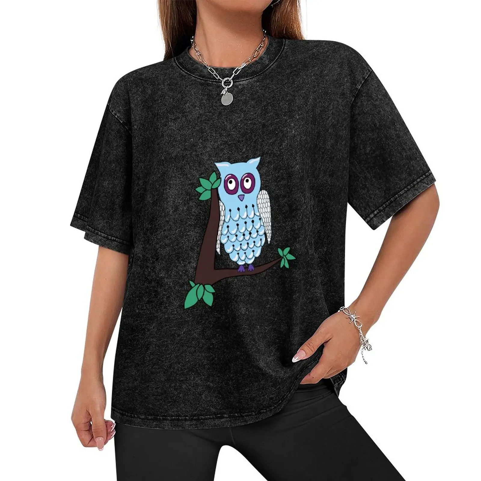 Mamma Mia 2- Owl Dress T-Shirt oversizeds cheap stuff shirts graphic Men's t shirts