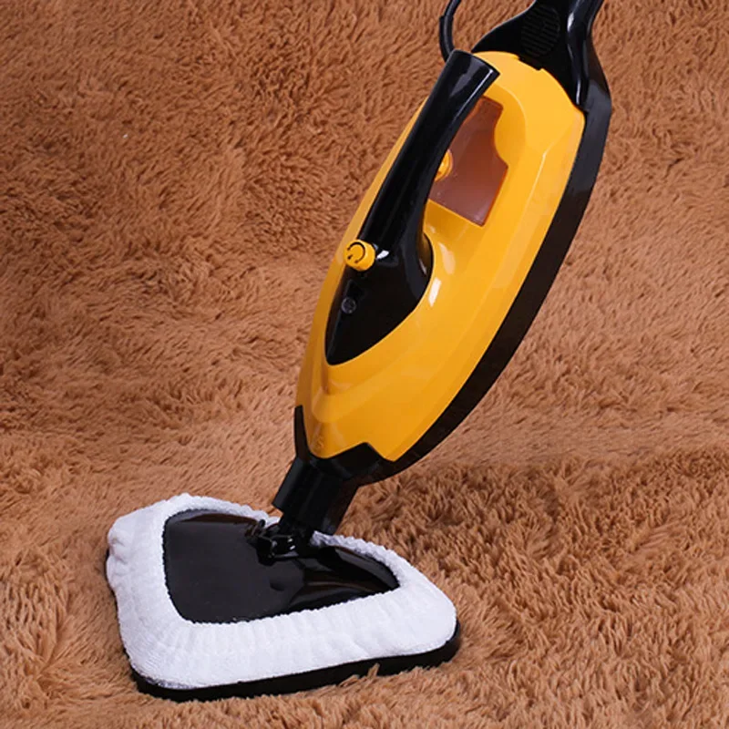 Steam Mop Covers triangolo lavabile H20 Steam Mop pad sostituzione per X5 Mop Home Clean Steam Mop panni in microfibra