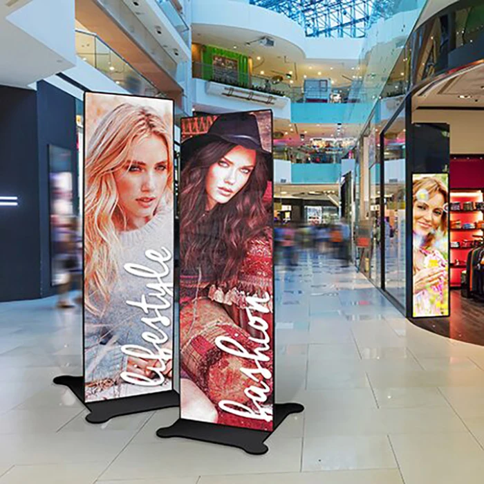 Best Price High Quality Uhled Indoor Poster LED Display P1.25 P2 P2.5  High Definition Advertising Screen