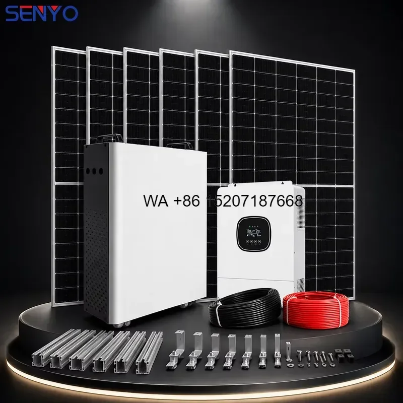 Wmwmnu for OEM Indoor Off-grid Solar Energy Storage System LiFePO4 Battery Pack CAN for Electricity Home Backup