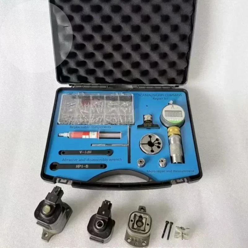 Alat Perbaikan Penggilingan Inti Katup Pengukur Dinamis Armature Aktuator XPI HPI Injektor CRIN