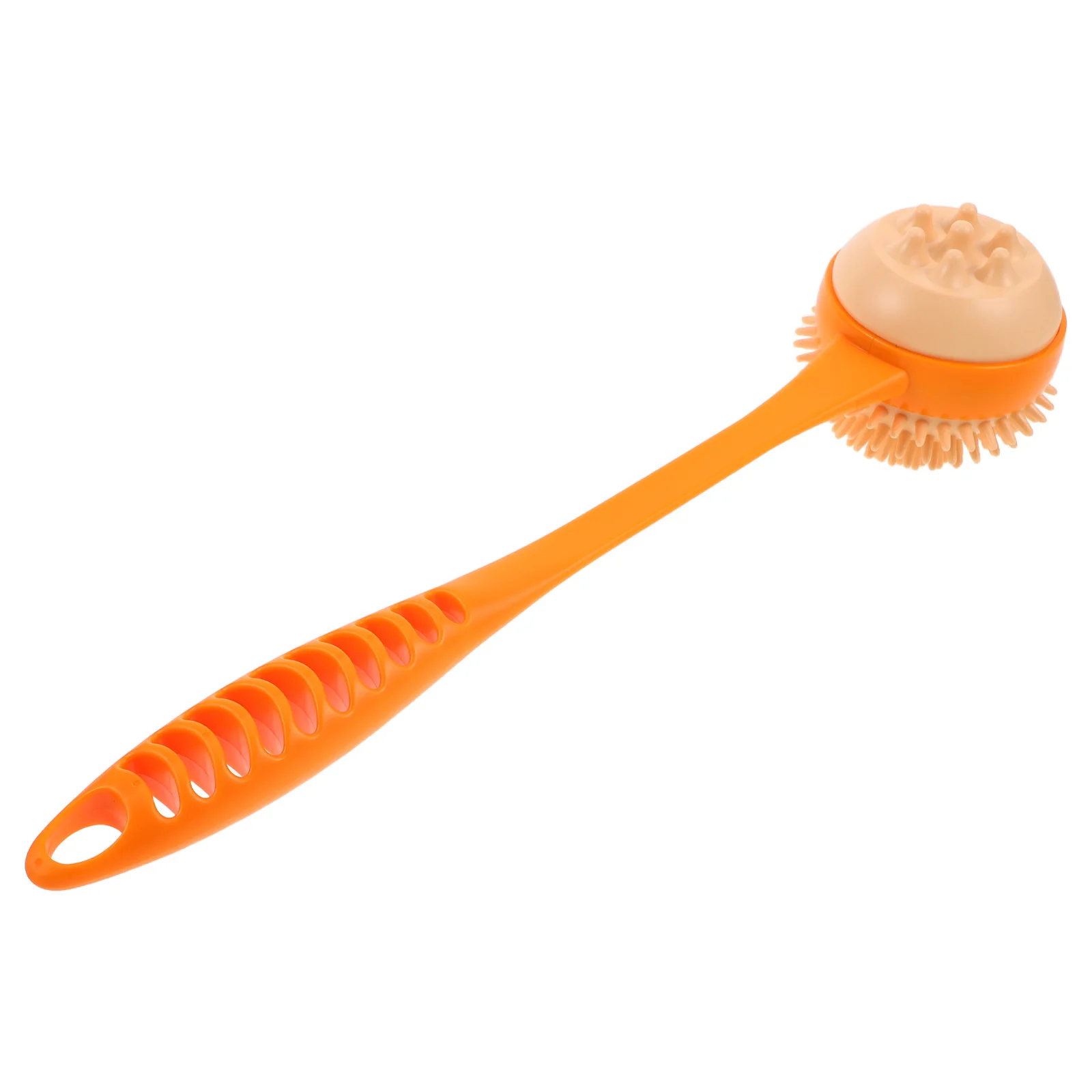 

Silicone Handle Massage Hammer Manual Back Shoulder Massager Tool Portable Handheld Muscle Percussion Massager Self-Massage