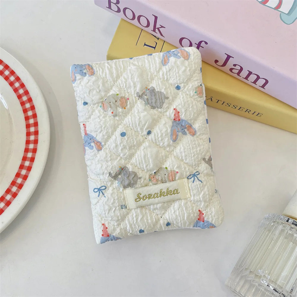 여성을위한 새로운 꽃 여권 가방 패션 여권 커버 다기능 폴리에스테르 여권 클립 케이스 여행 액세서리