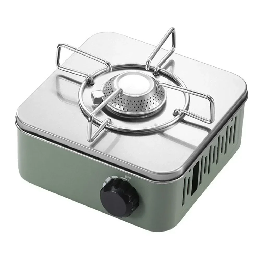 

Green White Yellow Cargo Stove Butane Gas Stove Adjustable Copper Efficient Stainless Steel Sturdy Versatile Convenient