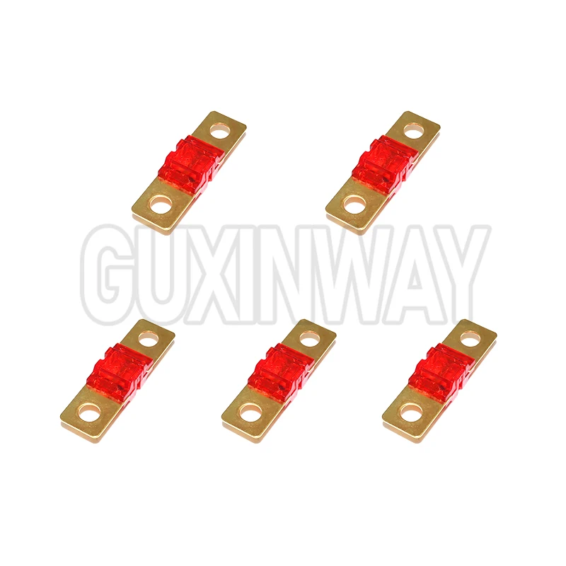 5 قطعة 20A 30A 40A 50A 60A 70A 80A 100A 125A 150A 175A ANS FUSE ANL مطلية بالذهب مسمار الصمامات ستيريو صغير الصوت AFS الصمامات