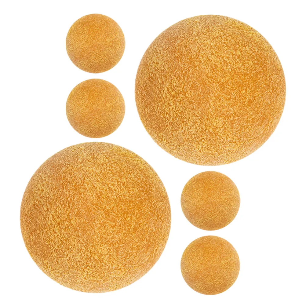 

Набор из 6 мини-футбольных мячей для настольного футбола, 36 мм, для игры и вечеринок