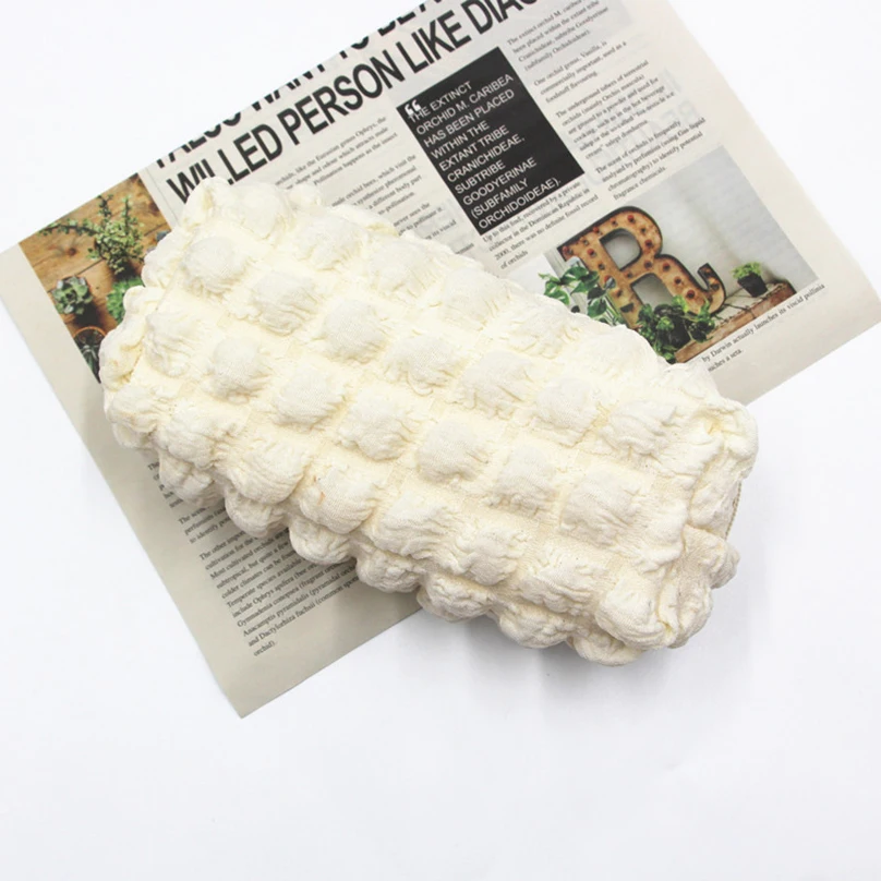 פחזניות חמוד מקרה עיפרון קוריאני נייר תיק pencilcase estuche escolar קיבולת גדולה pencilcase מספק pencilcase עיפרון