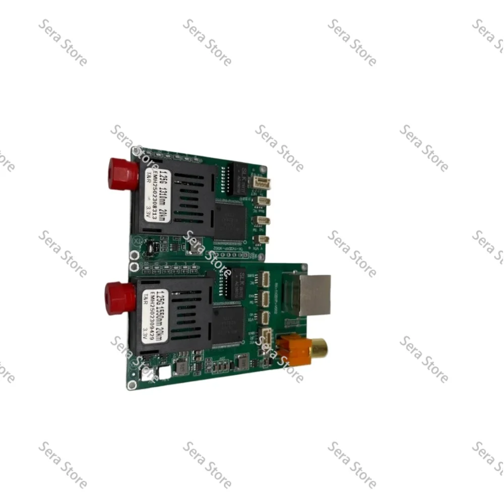 RJ45 HDMI TTL Fiber Optical Transceiver Board - UART SBUS To FPV Optical Terminal Equipment Module for Networking and Gaming