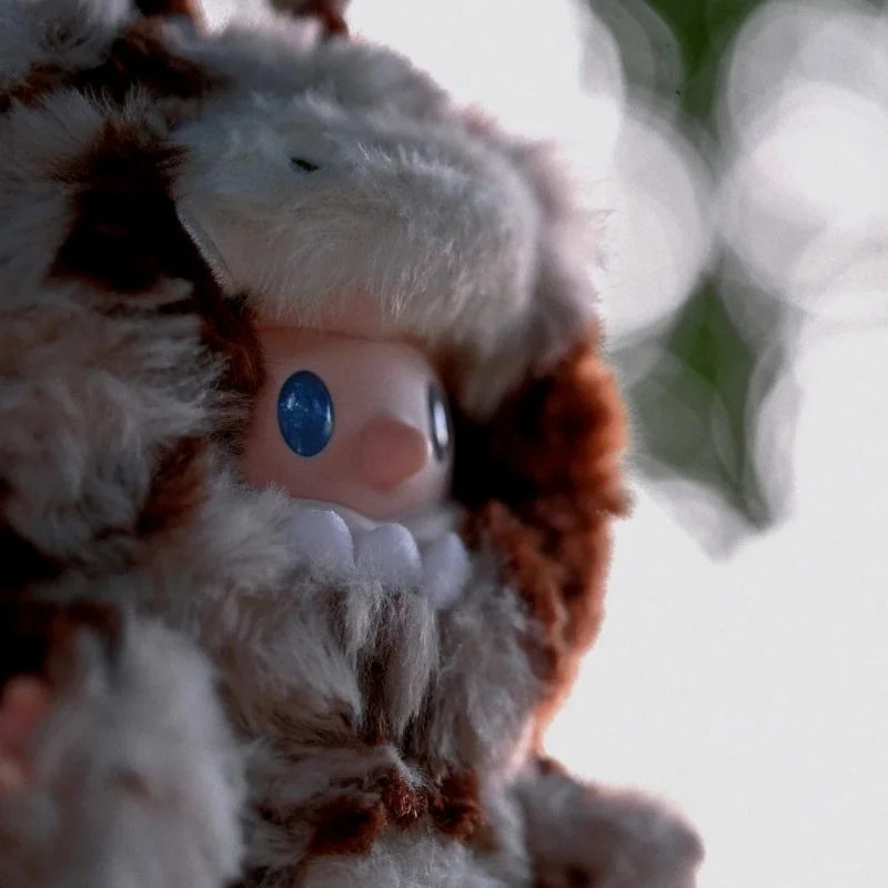 

In stock FARMER BOB MINI-NIGHT MONSTER SERIES Vinyl Plush Blind Box Cute Action Anime Figures Dolls Kawaii Toys Gift