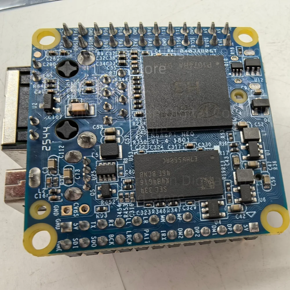 Allwinner H3 Development Board Quad‑Core Cortex‑A7 512MB DDR3 100Mbps 40x40mm Ethernet SBC Single Board Computer for IoT Projec