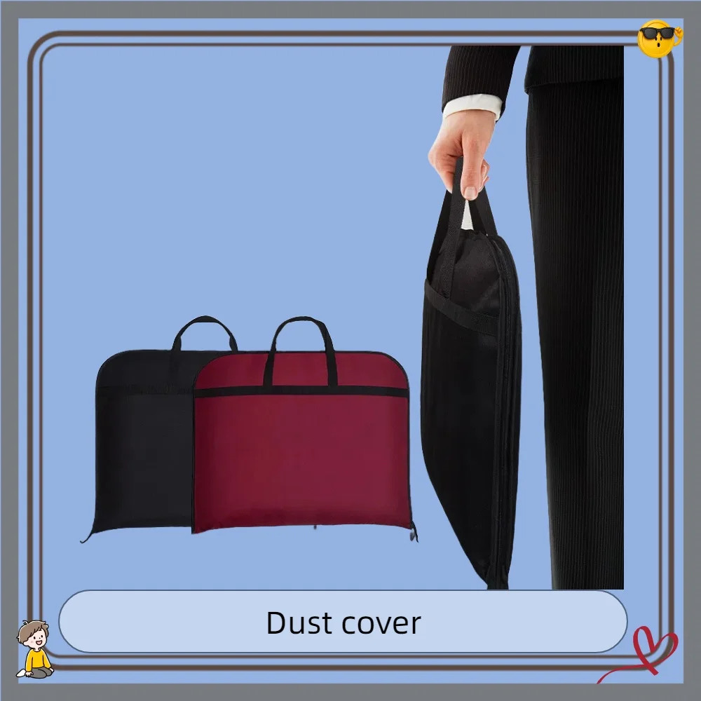 

Suit Bag Dust Cover for Suits Premium Garment Storage Dust Cover