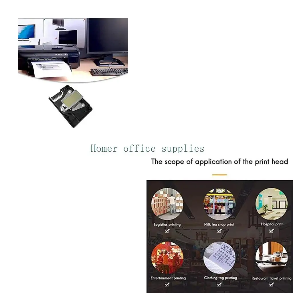 

K43B Replacement Print for Head Printhead Nozzle Fit for ME1100 T1110 ME70 C110 ME650 L1300 3D Printers Accessories