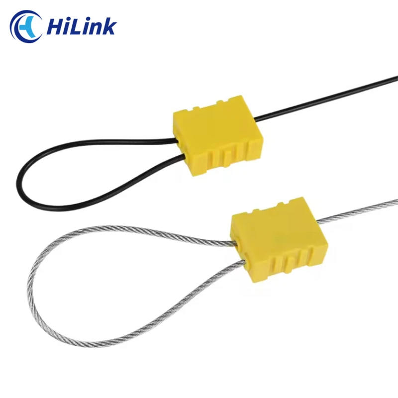 Wholesale Disposable Plastic Body Wire Steel Or Insulation Coated Cable Tie Tag Car Seal Safety Lockout