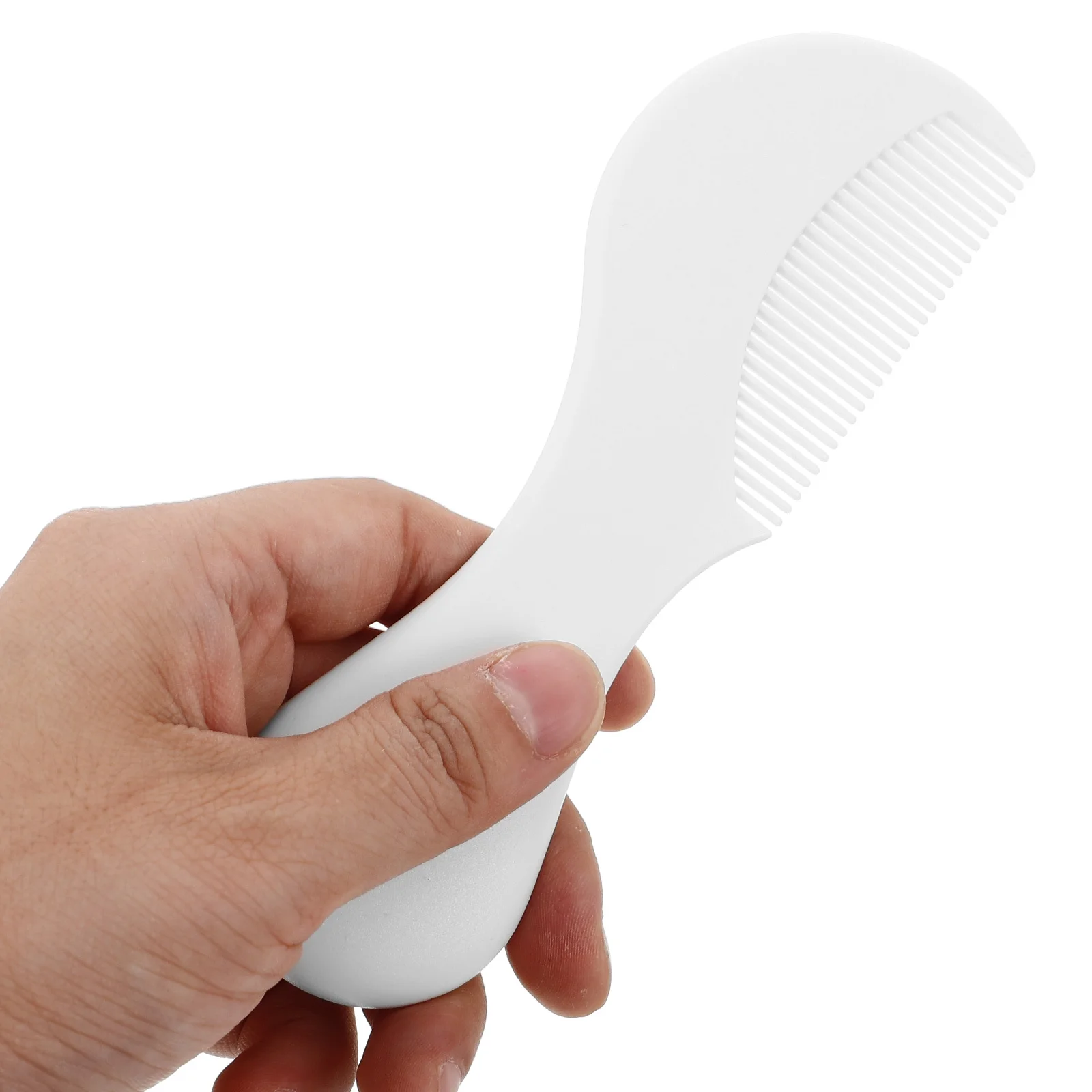 2 قطعة فرشاة شعر الطفل ومشط مجموعة شعيرات ناعمة الوليد تدليك فروة الرأس مهد غطاء إزالة طفل صبي فتاة الاستمالة #3