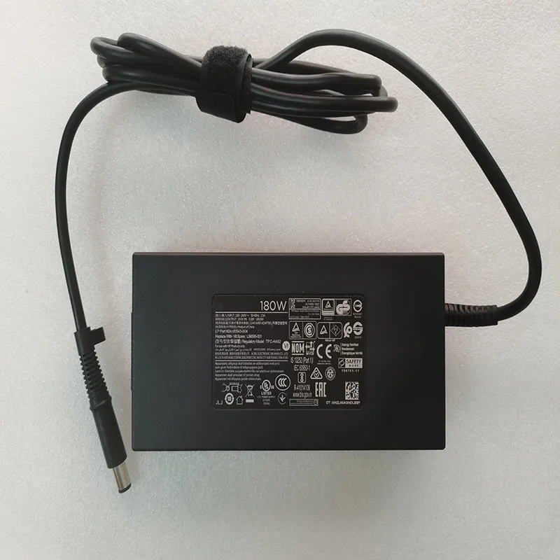 

Original 19.5V 9.23A L56543-004 L56595-001 TPC-AA62 180W Adapter Charger for HP Pavilion 27-d1021na AIO PC
