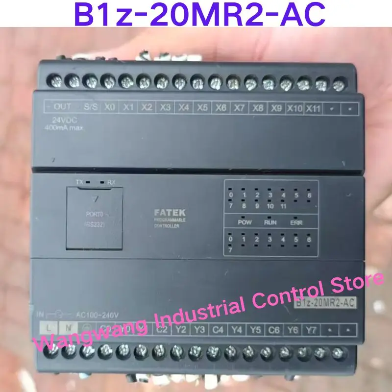 

Second-hand test OK , B1z-20MR2-AC Programmable Controller