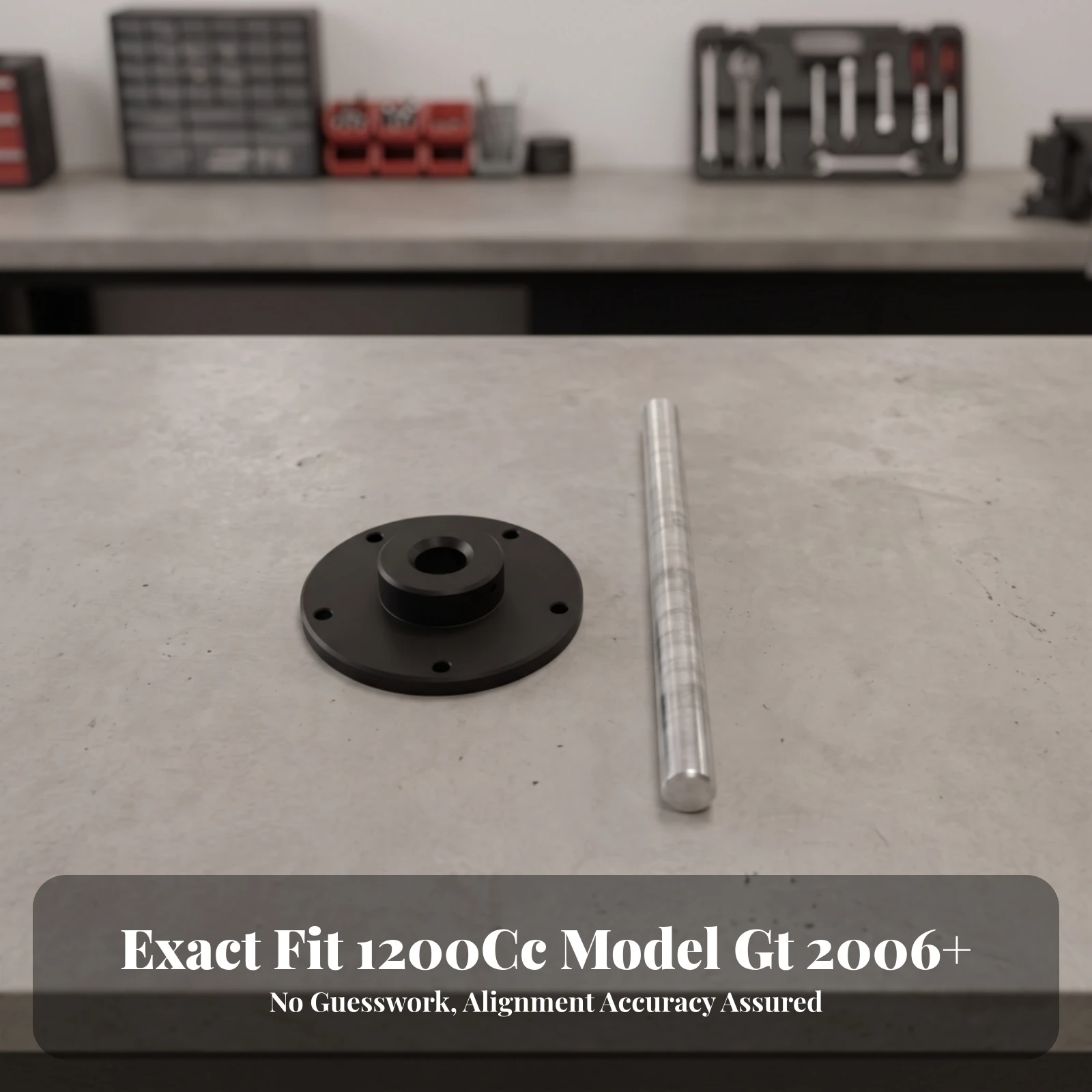 Wheel Hub Correction Tool Professional-Grade Wheel Hub Alignment Accessory Heavy-Duty Wide Compatibility