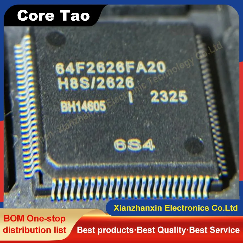 1PCS/LOT  HD64F2626FA20 64F2626FA20 F2626FA20 QFP100 Microcontroller chip