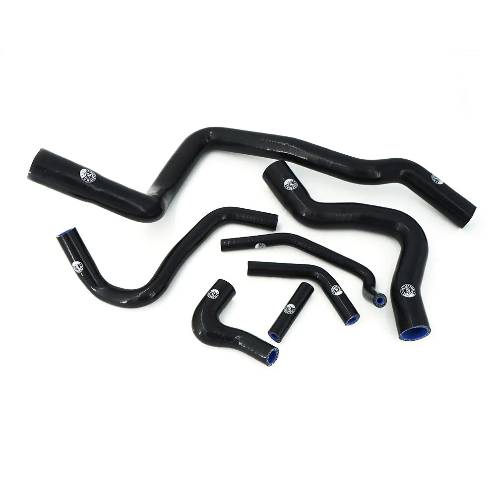 Silicone Radiator Coolant Pipe Tube Hose Kit For Volvo 850 T-5 / 1997 S70 1998 1999 2000 / V70 1998 1999 2000 01 02 03 2004