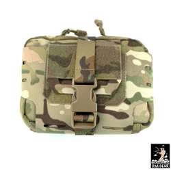 Bolsa médica táctica DMgear MOLLE horizontal para primeros auxilios
