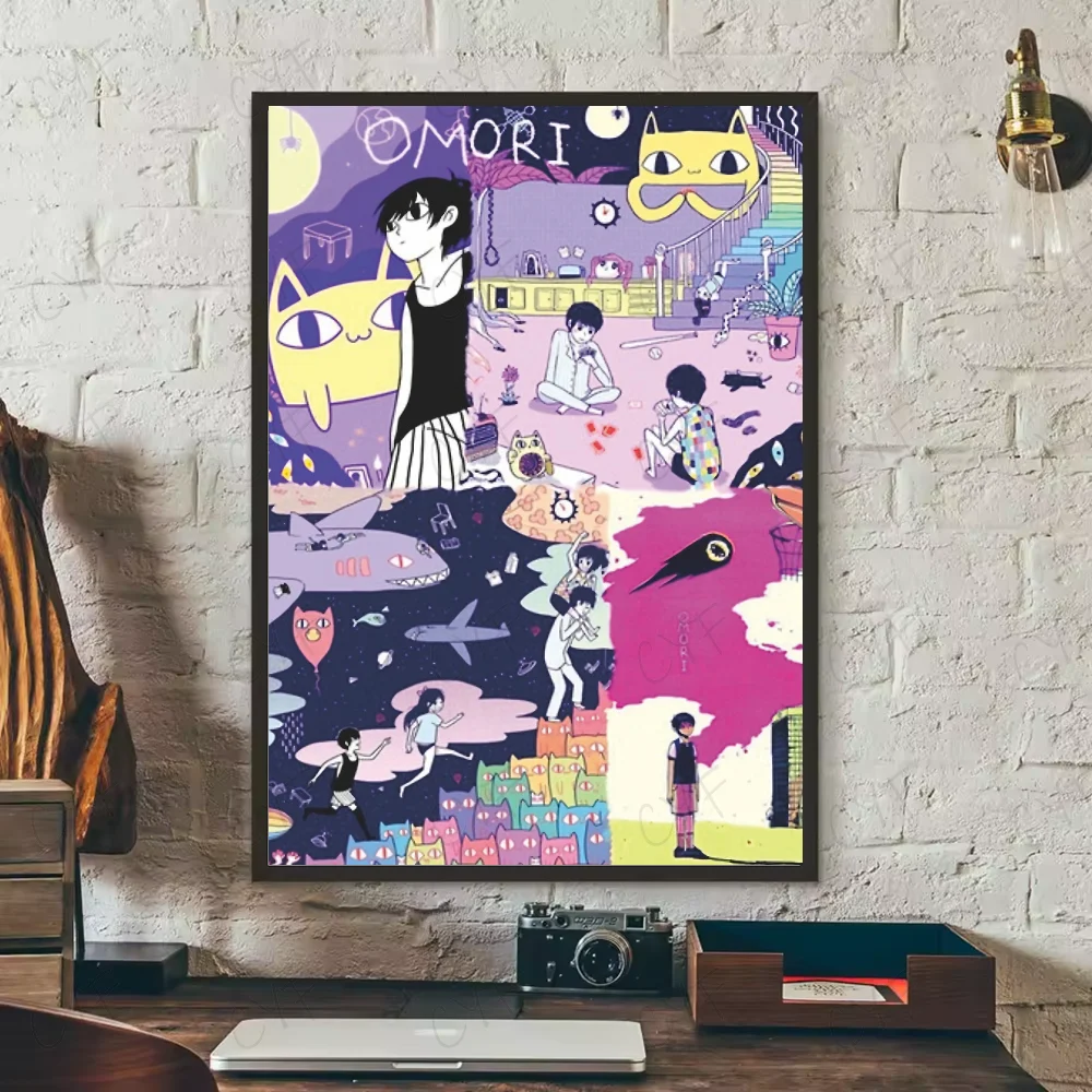 Hot Game O-Omori Poster 15x20cm PVC Wall Art