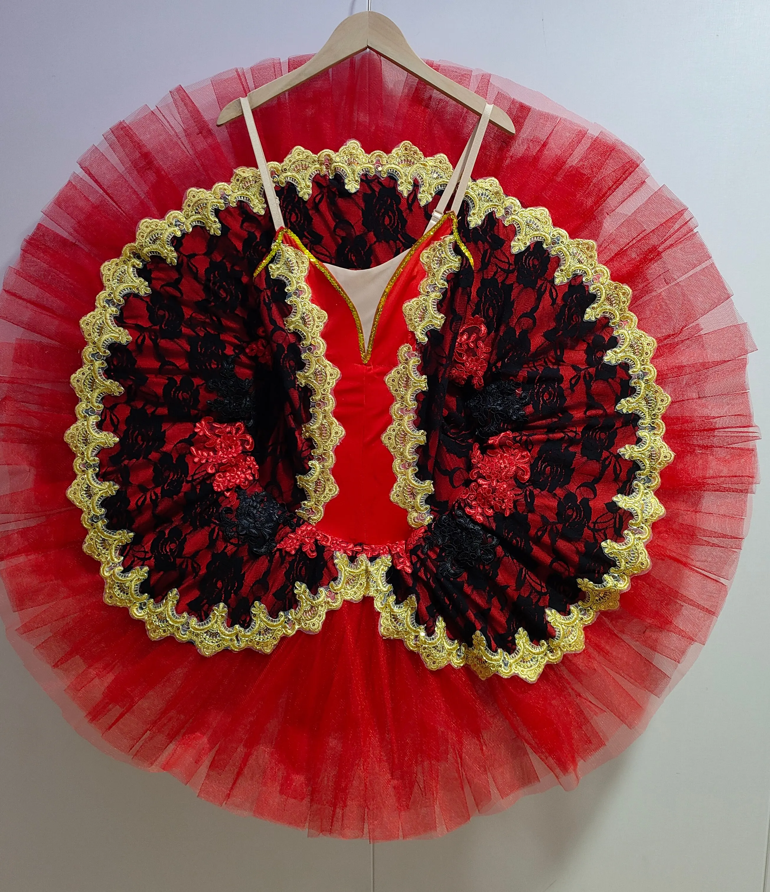 تنورة باليه جديدة لعام 2026 أزياء توتو فطيرة كلاسيكية احترافية #1