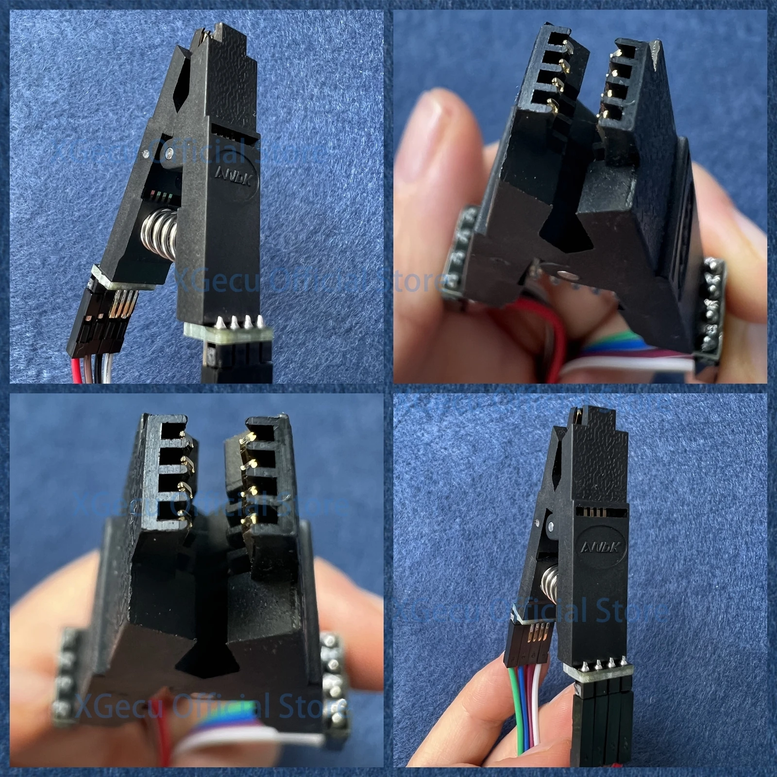 Imagem -02 - Xgecu-programador T48 Tl8663g Suporte 34000 Mais para Spi so Nand Flash Bios Flash Bios Eeprom Avr Pic Mais Peças Substituir Tl866ii a cs