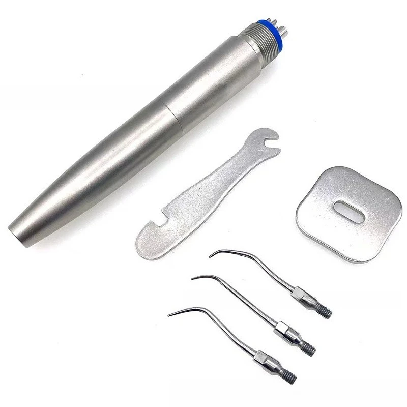 

Pneumatic scaling machine Oral appliance materials High frequency scrubber Ultrasound