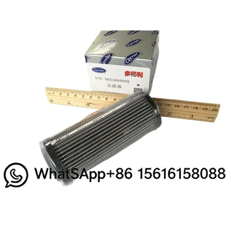 External Oil Filter 02XR05009501 for Carrier 19XR Centrifugal Chiller Unit Replacement Part HVAC Refrigeration Accessories