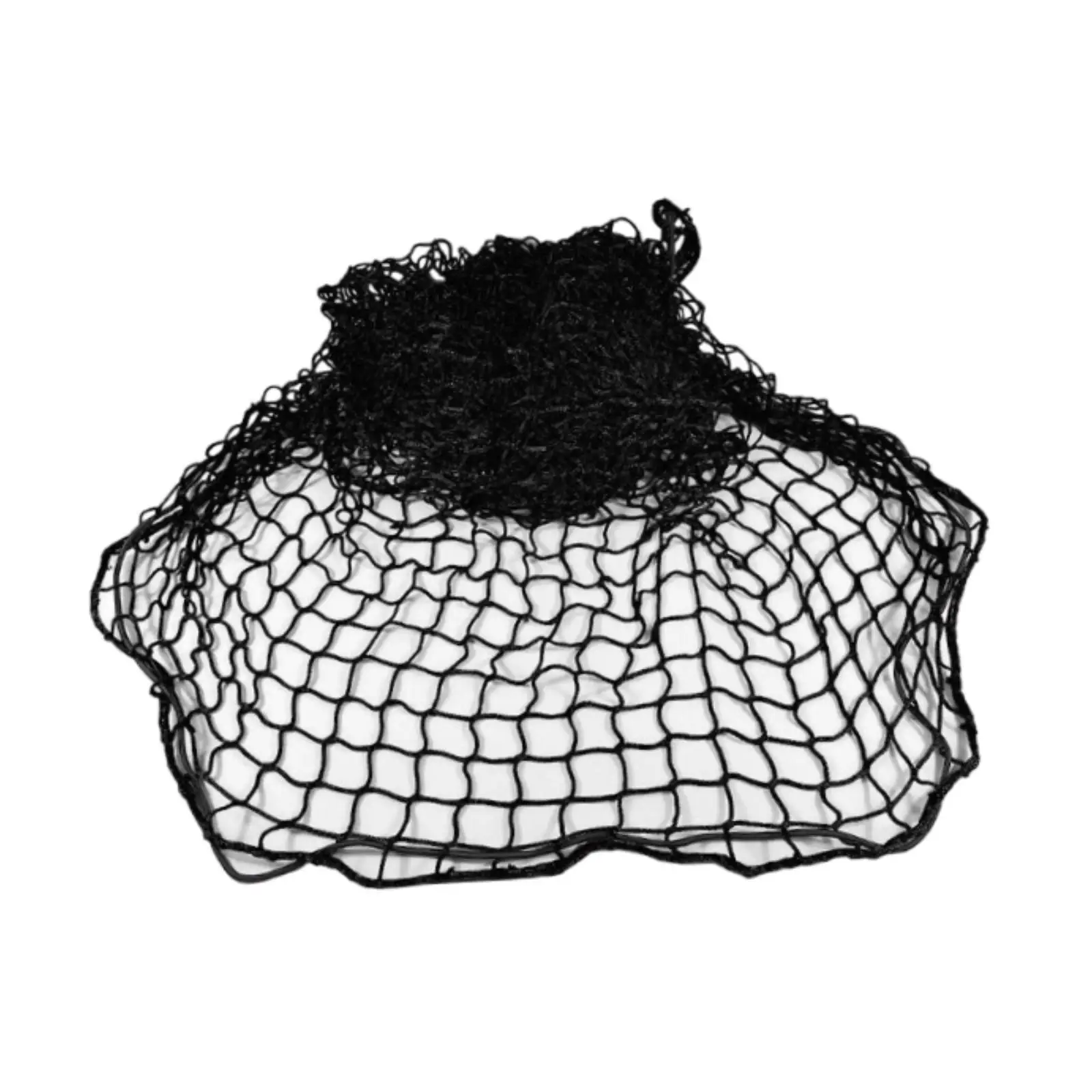 Black Mesh Trailer Cargo Net Multipurpose Organizer for Car Trunk Storage Pickup Bed SUV Roof Accessories