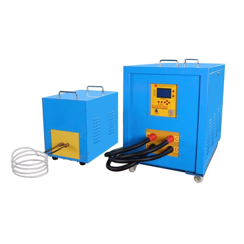 

Heating Hine For Metal Blade Soldering Rod Annealing - Heater And High Frequency Induction